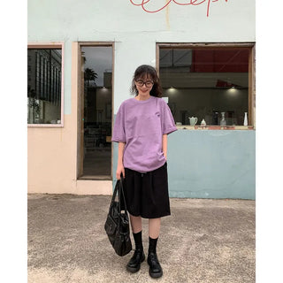 Balloon 7/8 length shorts