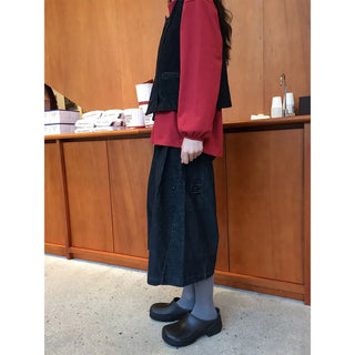 Corduroy vest