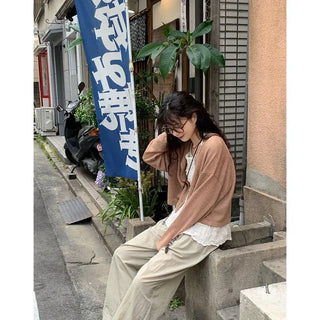 Summer Round Cardigan