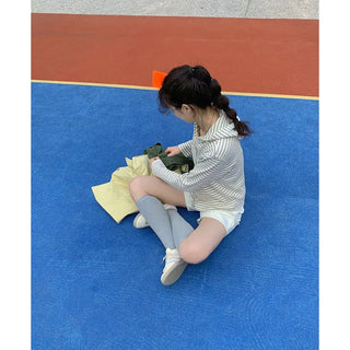 Simple cotton shorts