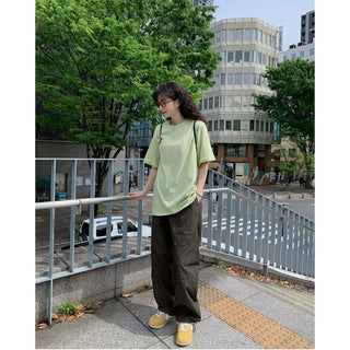 String cargo pants