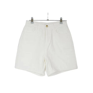 Simple cotton shorts