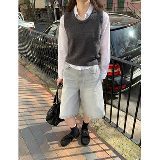 Standard cropped shirt