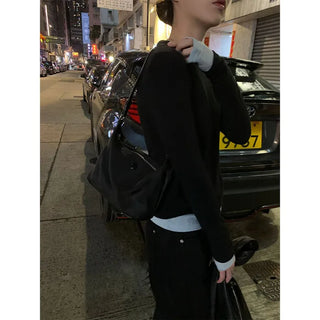 Square shoulder bag