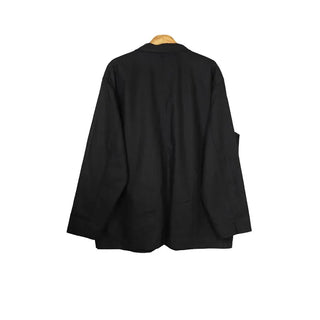 Oversized linen jacket