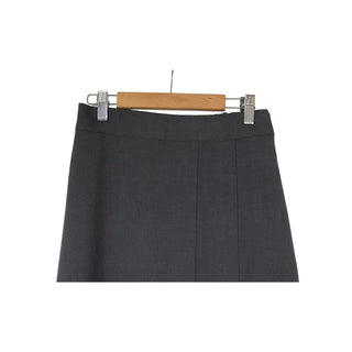 Pleated long skirt