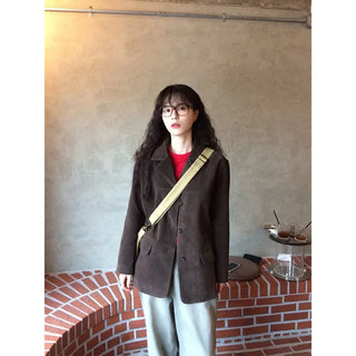 Suede overjacket