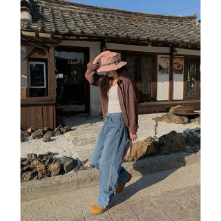 Two-tone safari hat
