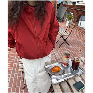 Hooded mountain parka