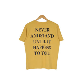 Lettering Short-Sleeved T-Shirt