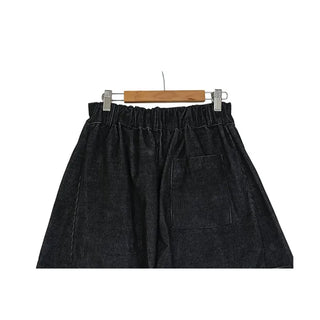 Corduroy shorts