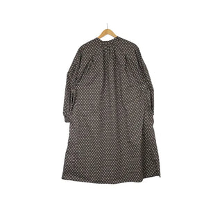Polka dot long dress
