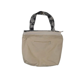 Lettering Shoulder Eco Bag