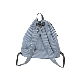 Striped backpack