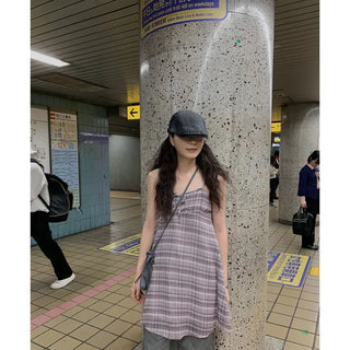 Denim newsboy cap