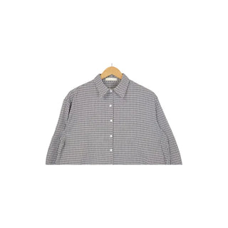 Rose check shirt