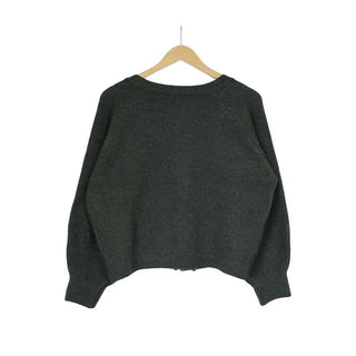 Wool cardigan