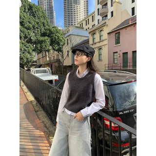 Standard cropped shirt