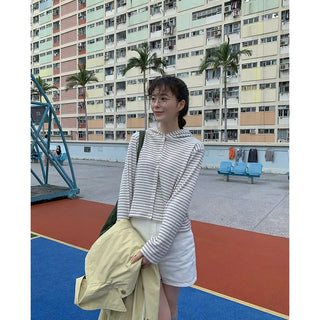 Simple cotton shorts