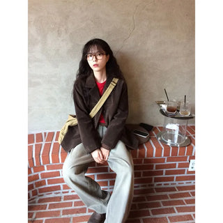 Suede overjacket