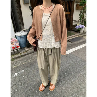 Summer Round Cardigan