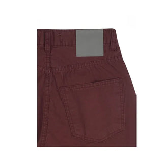 Wide-leg pleated pants