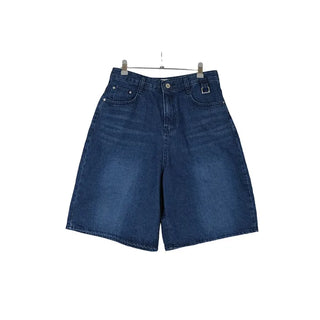 Bermuda shorts denim pants