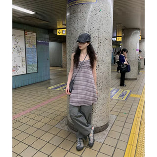 String cargo pants