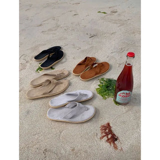 [Unisex] Suede Beach Sandals