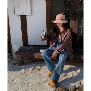 Two-tone safari hat