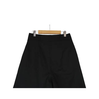 Pleated shorts