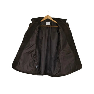 Suede overjacket