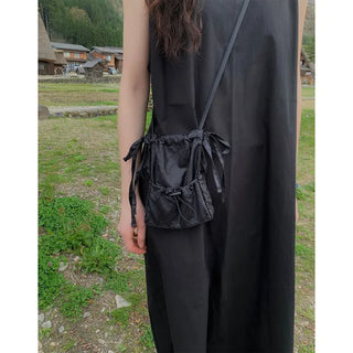 String Mini Shoulder Bag