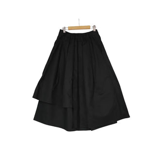 Asymmetrical long skirt