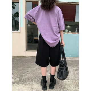 Balloon 7/8 length shorts