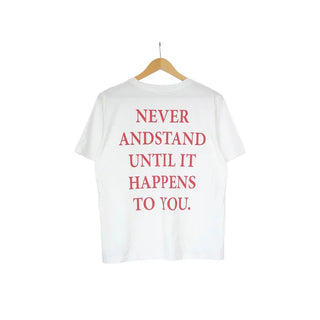 Lettering Short-Sleeved T-Shirt