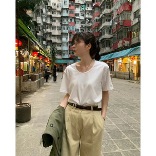Slim Metal Round Glasses