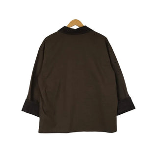 Two-tone cotton jacket
