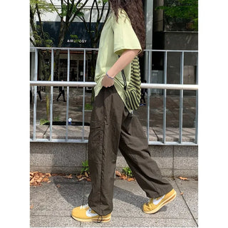 String cargo pants