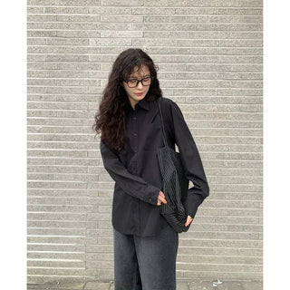 [Unisex] Balloon Denim Pants