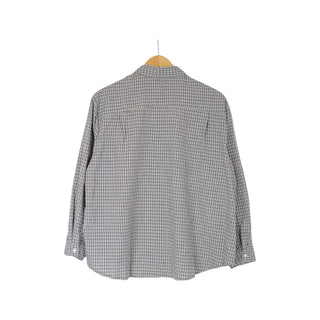 Rose check shirt