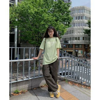 String cargo pants