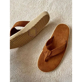 [Unisex] Suede Beach Sandals