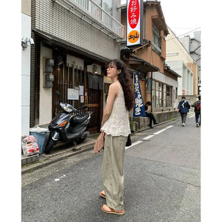 [Unisex] Suede Beach Sandals