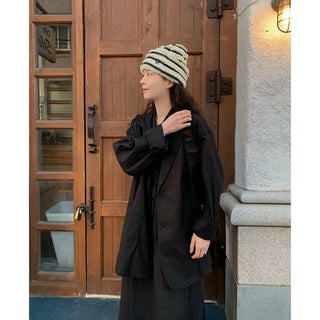 Layered color long dress
