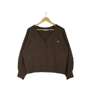 Wool cardigan