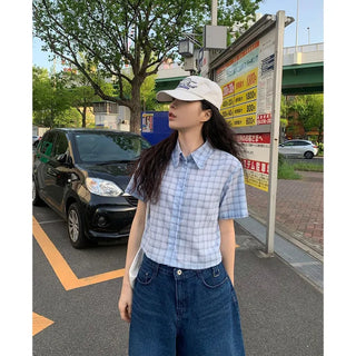 Bermuda shorts denim pants