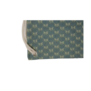 Ribbon print backpack