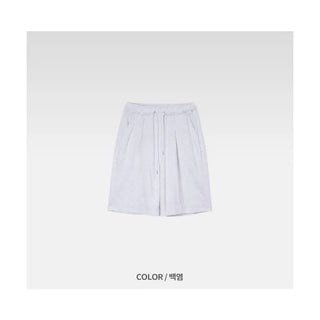 Balloon 7/8 length shorts