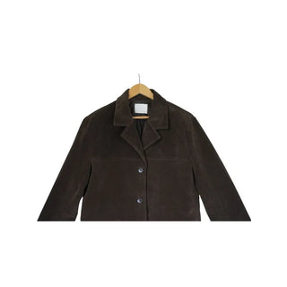 Suede overjacket